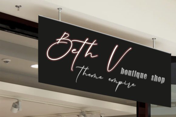 Sonia Evans Font Poster 7