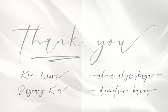 Sonia Evans Font Poster 9