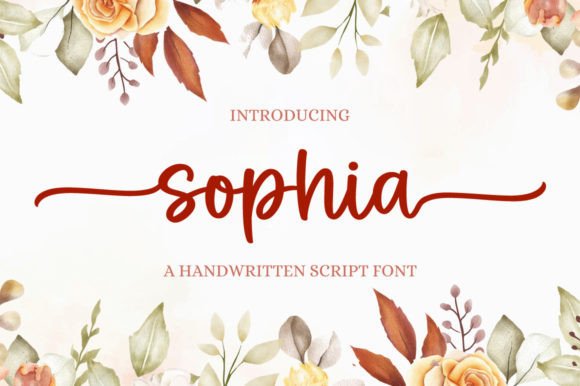 Sophia Font