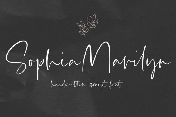 Sophia Marilyn Font