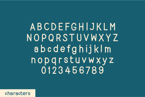Sophisticated Font Poster 2