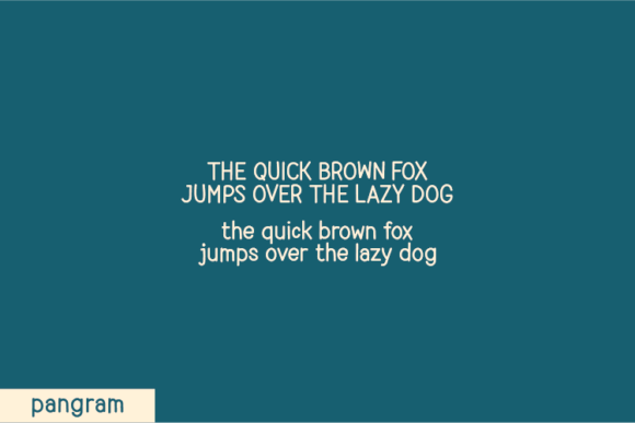 Sophisticated Font Poster 4