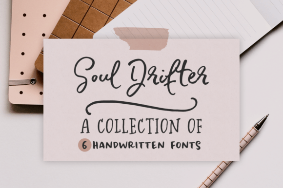 Soul Drifter Font Poster 1