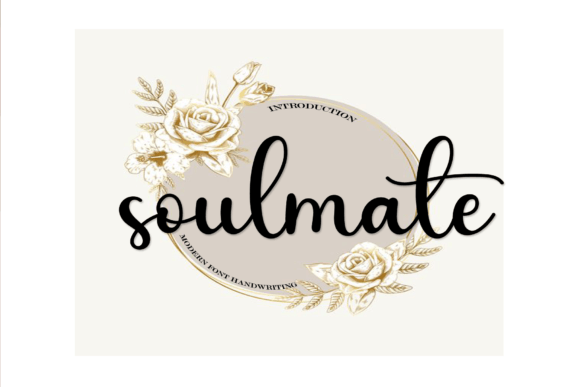 Soulmate Font Poster 1