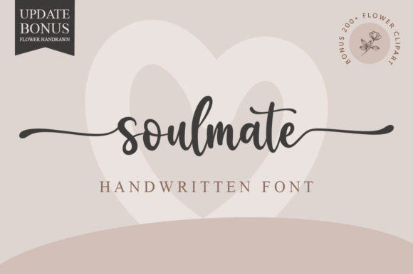 Soulmate Font Poster 1