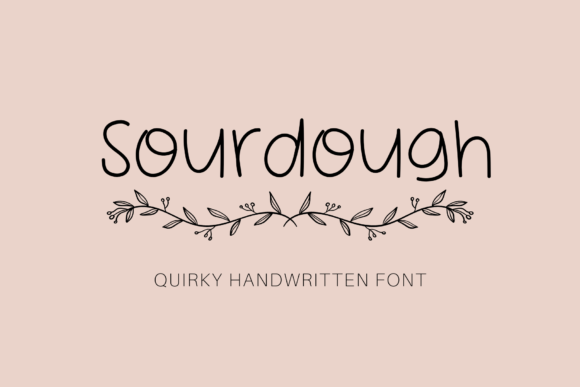 Sourdough Font