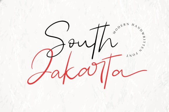 South Jakarta Font