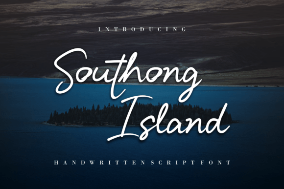 Southong Island Font Poster 1