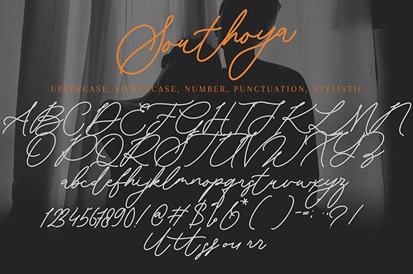 Southoya Font Poster 10