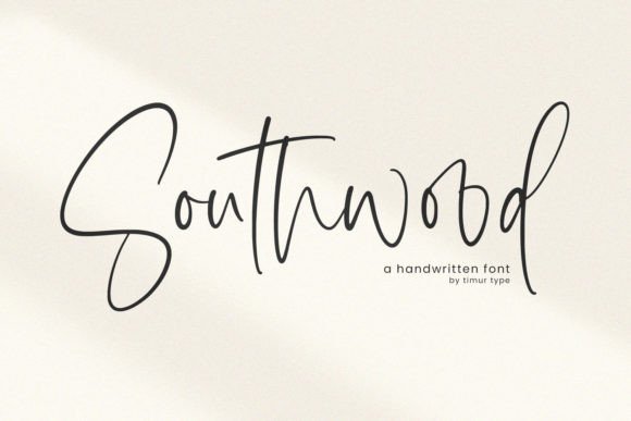 Southwood Font Poster 1