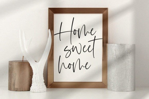 Southwood Font Poster 3
