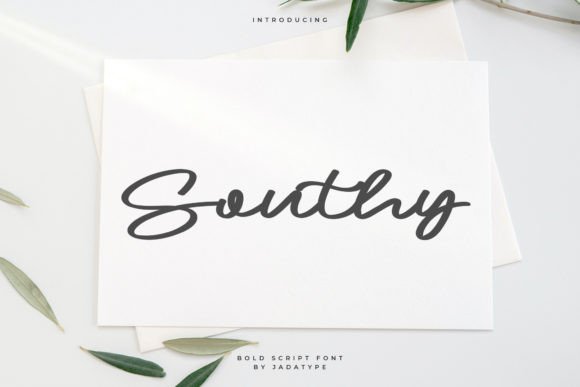 Southy Font Poster 1