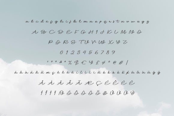 Southy Font Poster 5