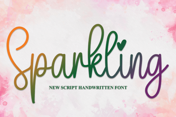 Sparkling Font