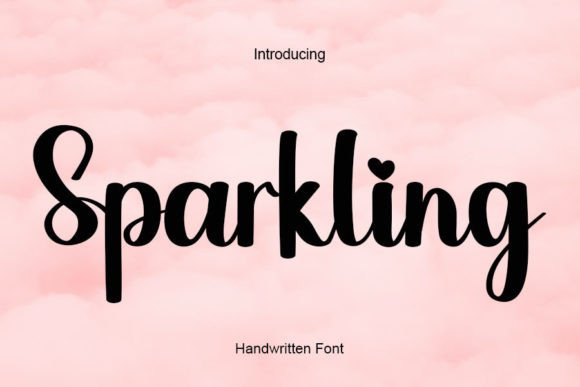 Sparkling Font