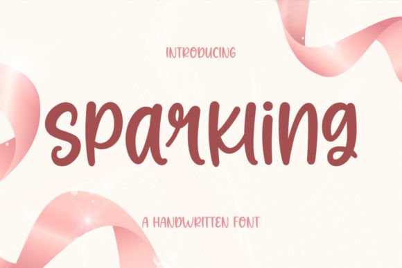 Sparkling Font