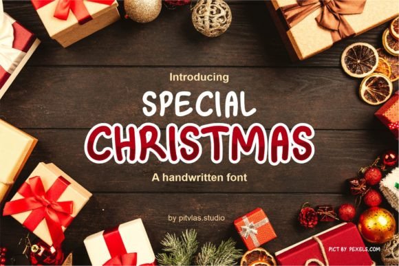 Special Christmas Font