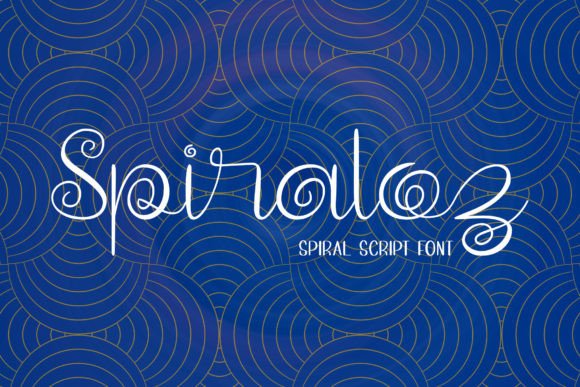 Spiraloz Font