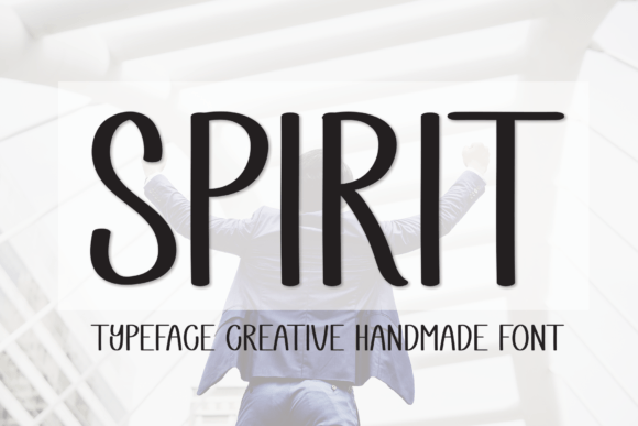 Spirit Font Poster 1