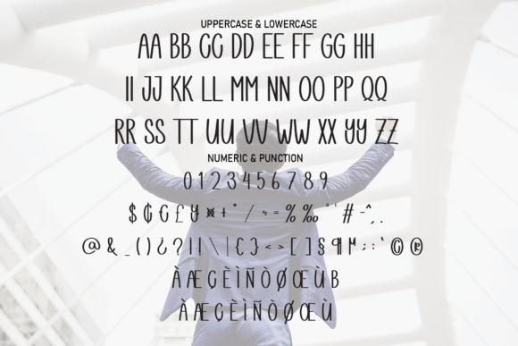 Spirit Font Poster 7