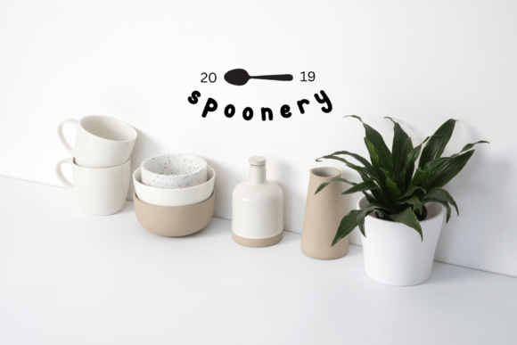 Spoonery Font Poster 10