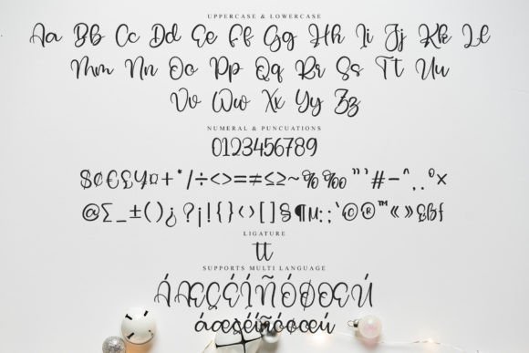 Spotlight Font Poster 6