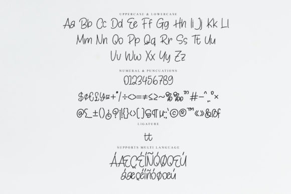 Squalid Font Poster 6
