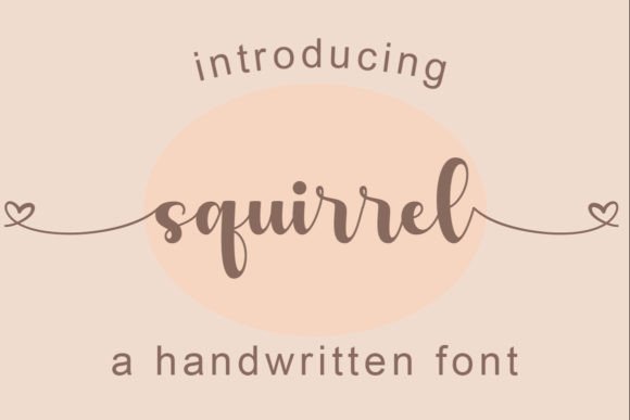 Squirrel Font