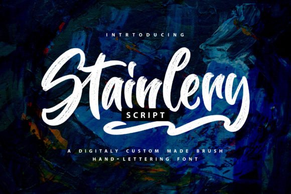 Stainlery Font
