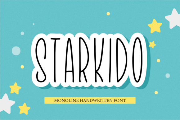 Starkido Font Poster 1