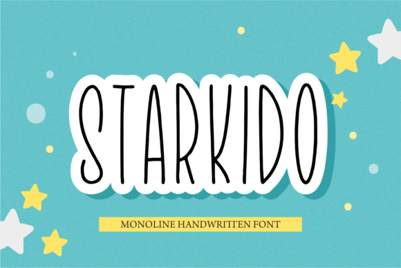 Starkido Font Starkido Font Poster 1