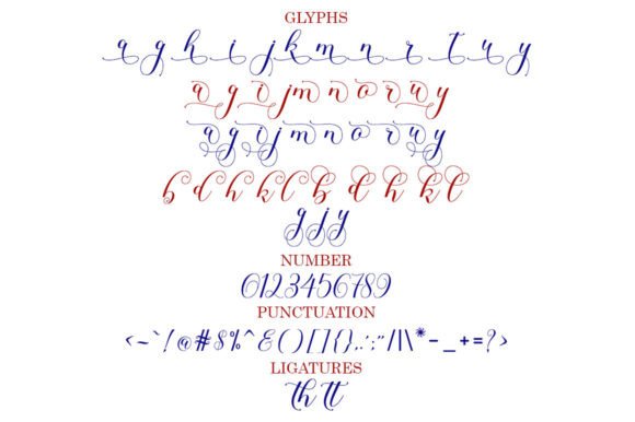 Starla Font Poster 8