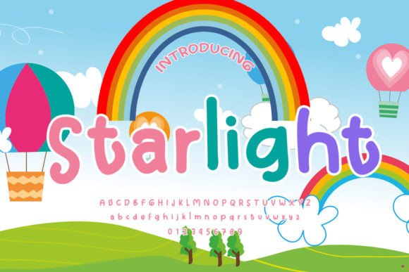 Starlight Font