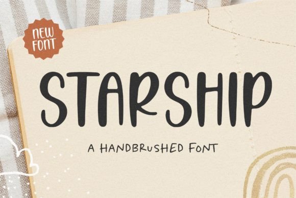 Starship Font Poster 1