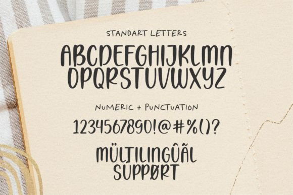 Starship Font Poster 5