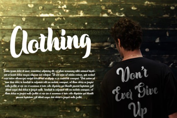 Start Dreaming Font Poster 4