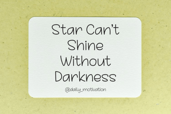 Start Shine Font Poster 4