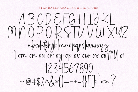 Stay Wonderland Font Poster 2