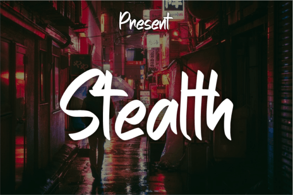 Stealth Font