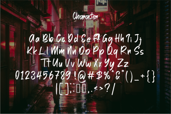 Stealth Font Poster 2