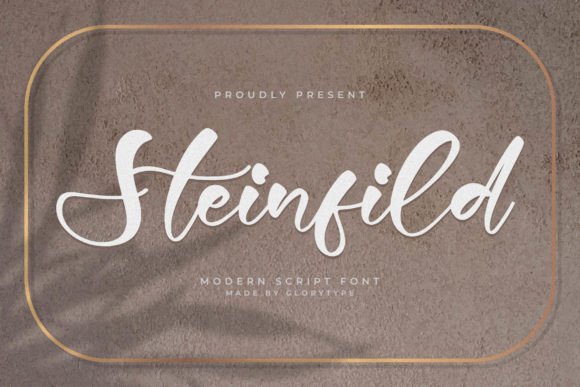Steinfild Font