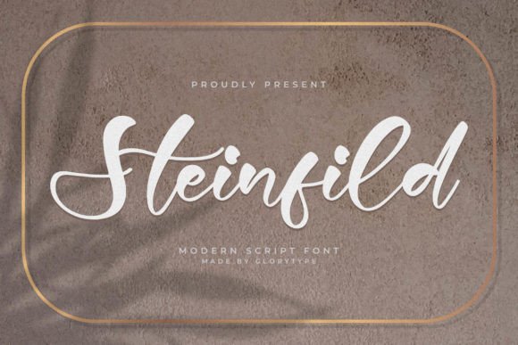 Steinfild Font Poster 1