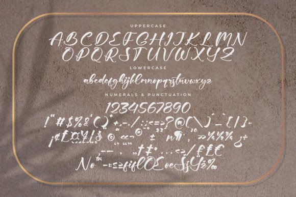 Steinfild Font Poster 13