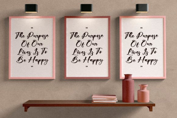 Steinfild Font Poster 7