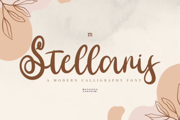 Stellaris Font Poster 1