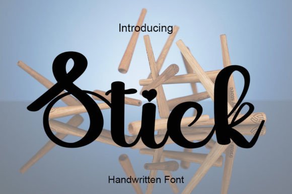 Stick Font