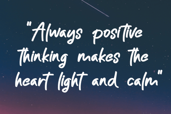 Sticker Font Poster 5