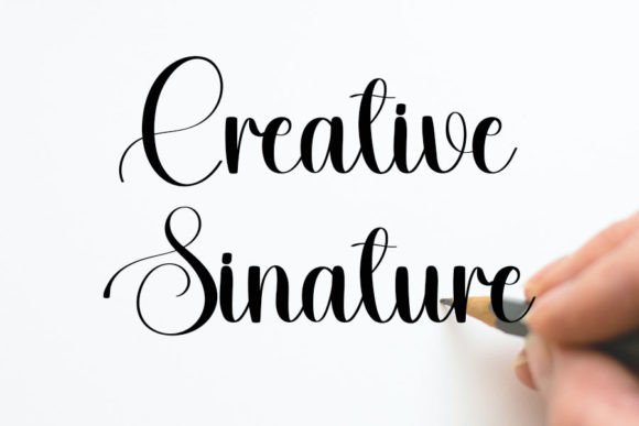 Sticky Font Poster 3