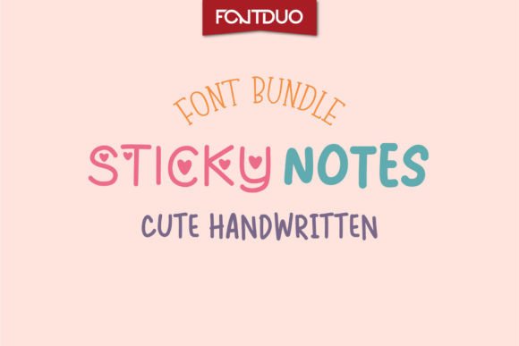 Sticky Notes Font