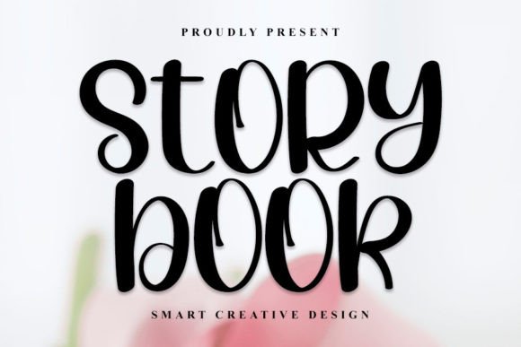 Storybook Font Poster 1